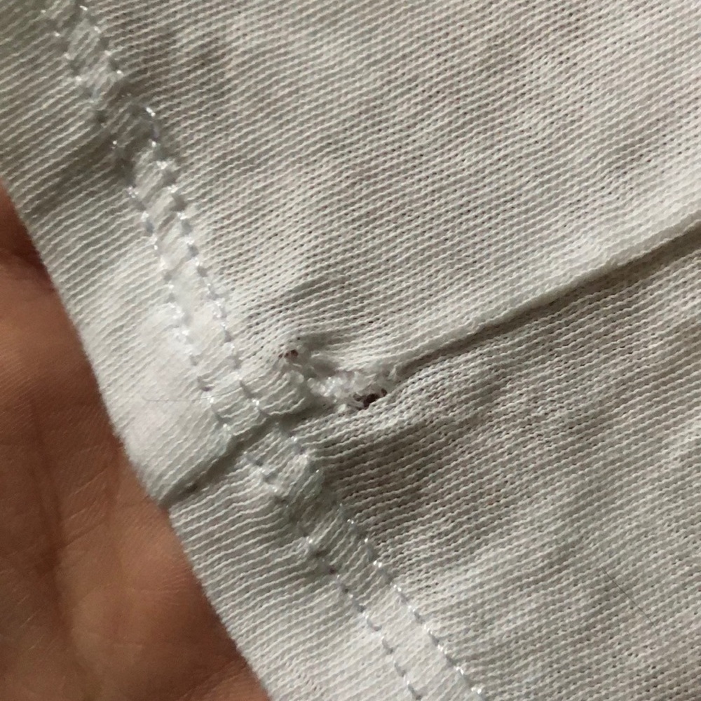 Kate Spade Ruffle Hem Tee - Picture 3 of 4